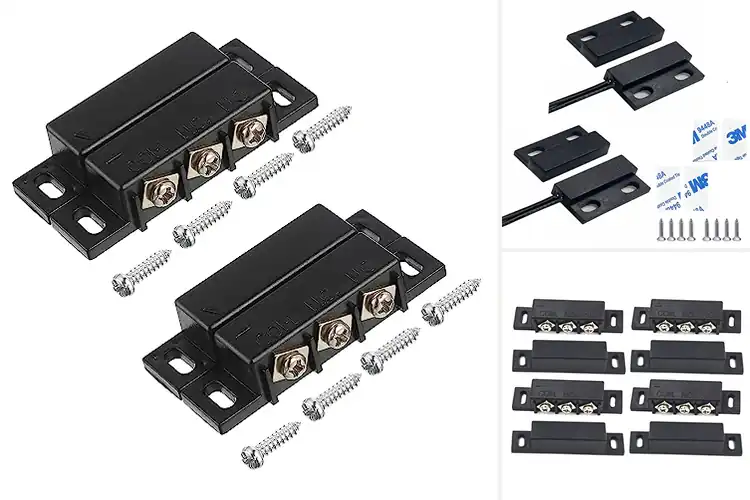 Detailed view of Best 12-24 VDC Alarm Switches