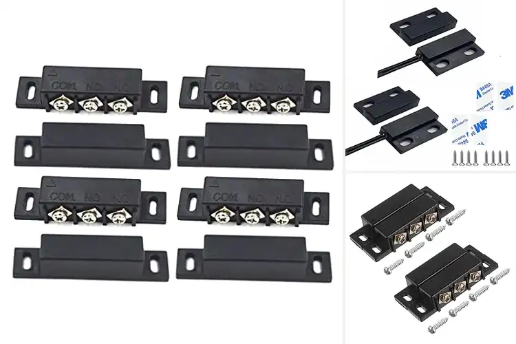 Detailed view of Best 12-24 Volt Magnetic Contacts