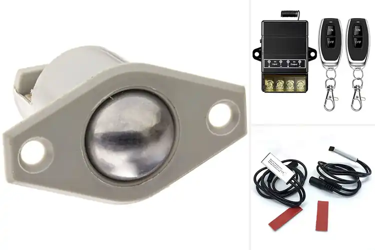 Detailed view of Best 12-24V DC Overhead Door Switches