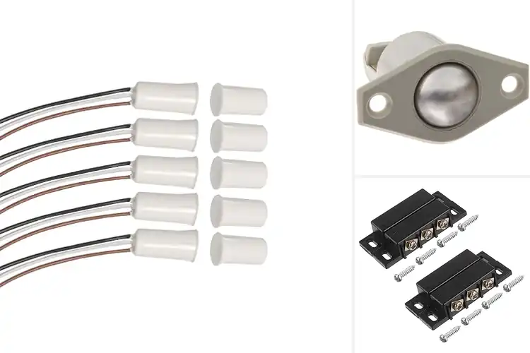 Detailed view of Best 12-24V Door Alarm Switches