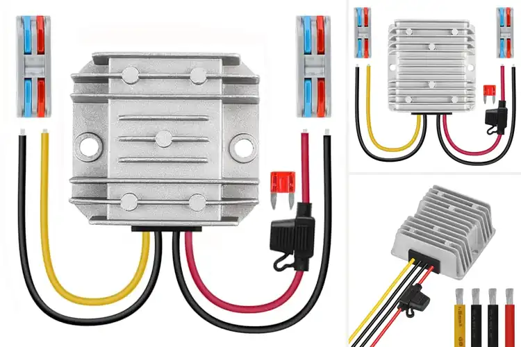 Detailed view of Best 12 To 24 Volt DC Compatibility