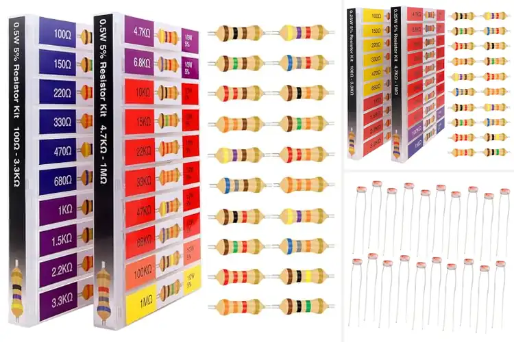 Detailed view of Best 20Pack Resistor Set
