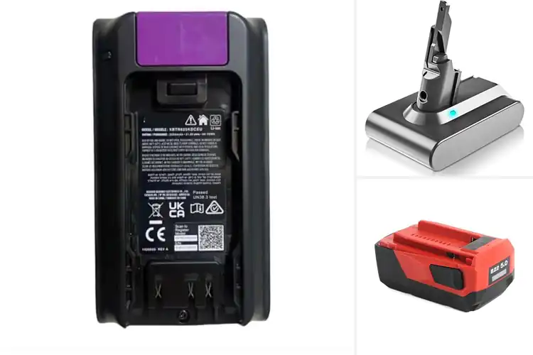 Detailed view of Best 21.6V Battery Output