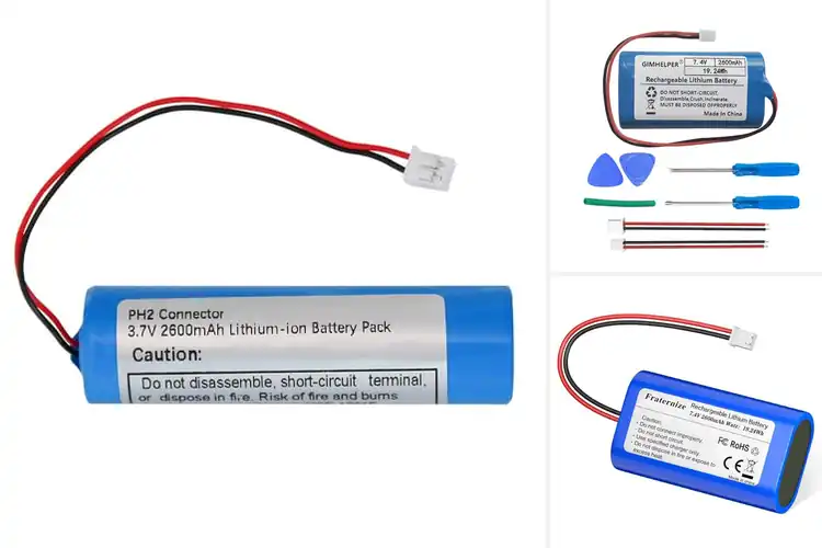 Detailed view of Best 2600mAh Battery Life: Top Picks for Long-Lasting Power