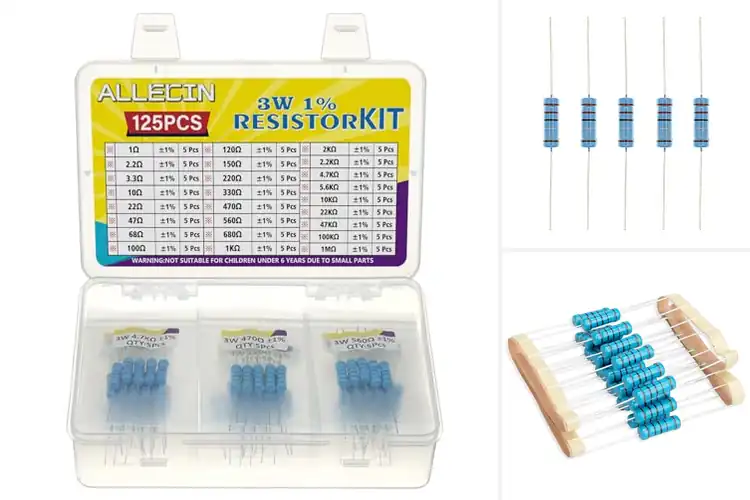 Detailed view of Best 3 Watt Metal Film Resistors: Top Picks for DIY Projects