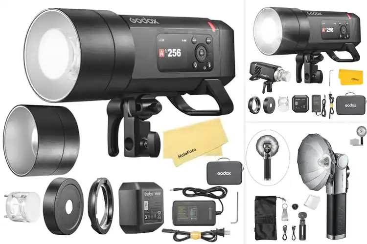 Detailed view of Best 460 Full Power Flashes