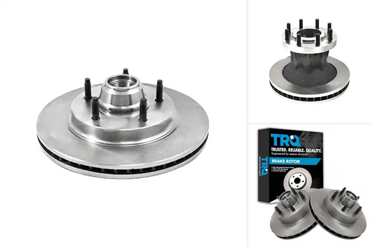 Detailed view of Best ABS Compatible Rotor