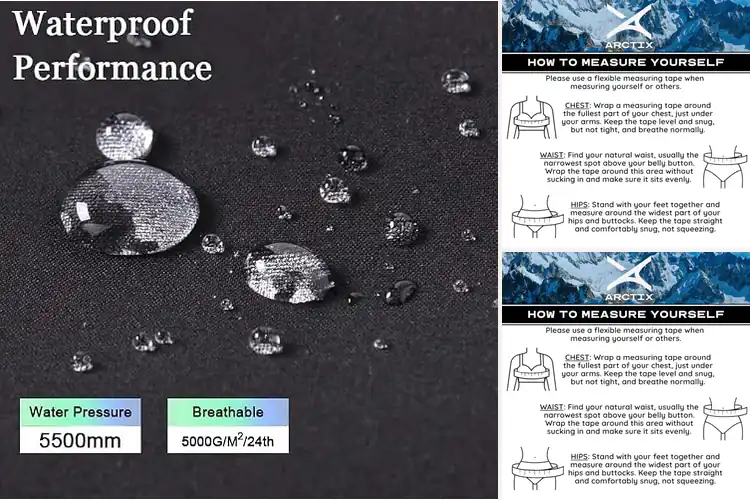 Detailed view of Best Adjustable Snow Pants for Warm, Easy Winter Movement