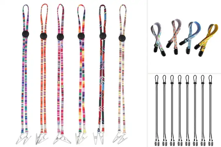 Detailed view of Best Adjustable Strap Bibs