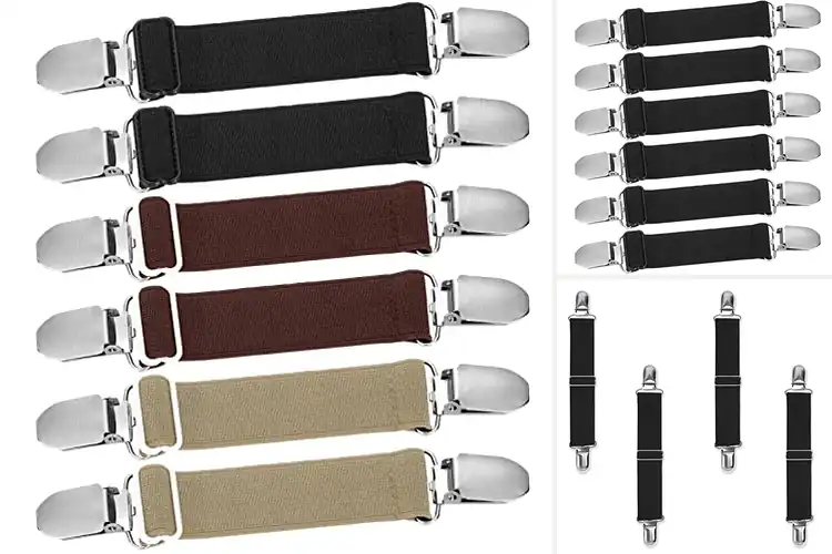 Detailed view of Best Adjustable Strap Pants