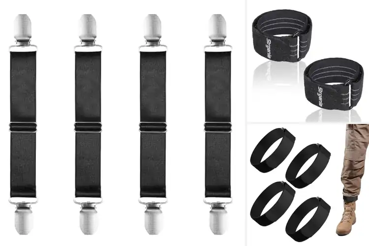 Detailed view of Best Adjustable Straps Pants