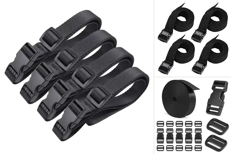 Detailed view of Best Adjustable Straps: Secure Gear, Organize Essentials