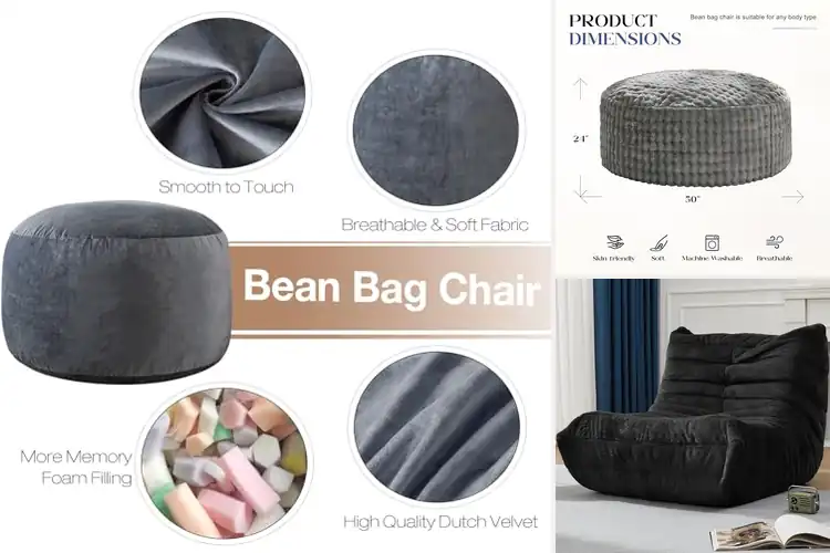Detailed view of Best Adult Bean Bags
