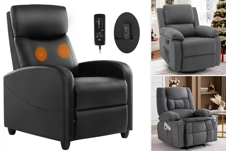 Detailed view of Best Adult Recliners: Ultimate Comfort & Relaxation Guide