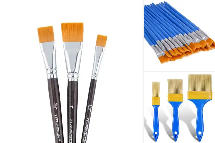 Detailed view of Best Affordable Paintbrush