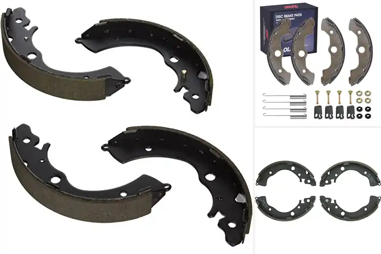 Detailed view of Best Aftermarket Honda Brake Shoes