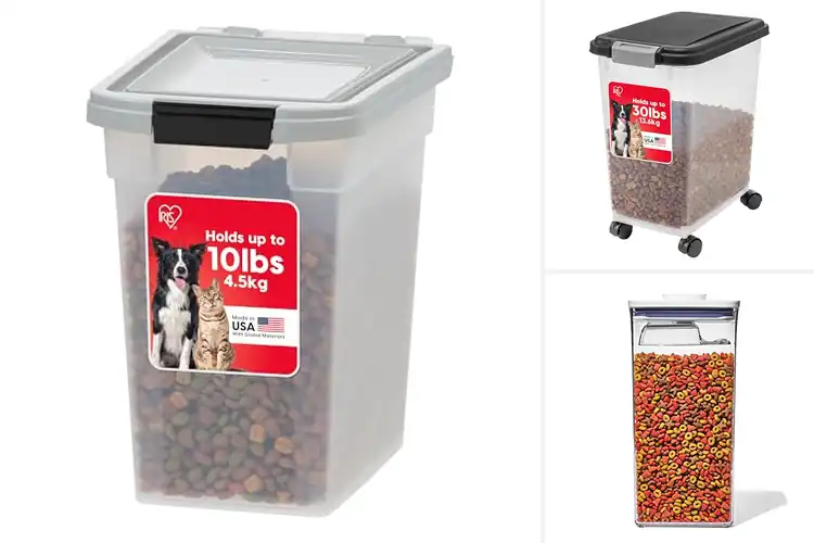 Detailed view of Best Airtight Cat Food Containers