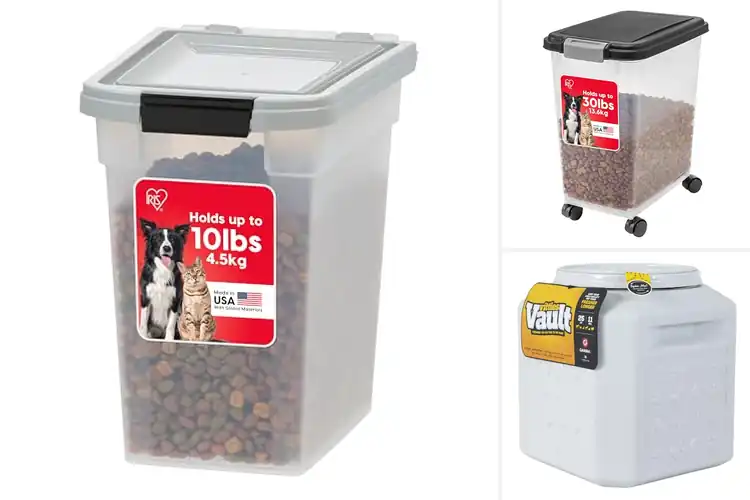 Detailed view of Best Airtight Cat Food Storage