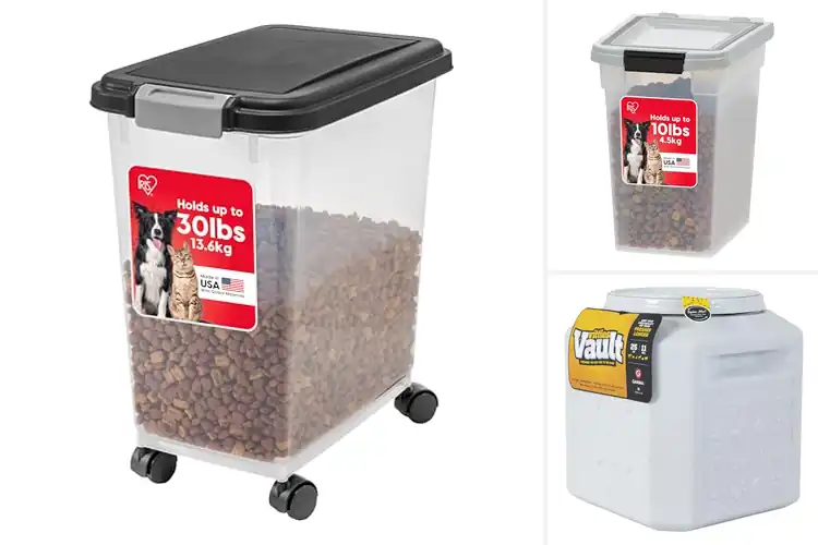 Detailed view of Best Airtight Pet Food Containers