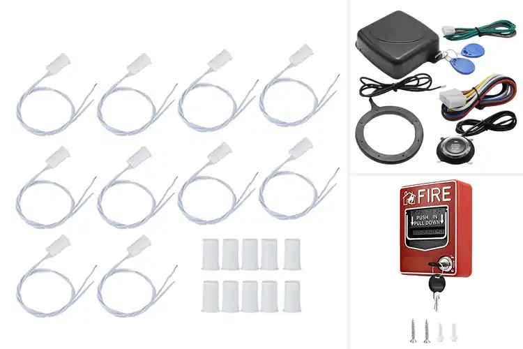 Detailed view of Best Alarm System Integration Switches