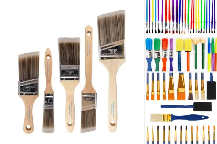 Detailed view of Best All-Purpose Painting Brush