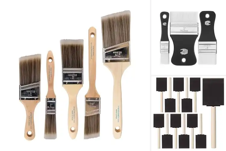 Detailed view of Best All Surface Painting Brushes