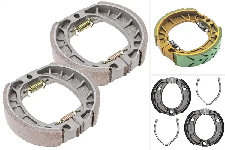 Detailed view of Best Aluminum Alloy Brake Shoes For ATV