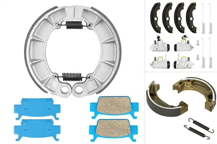 Detailed view of Best Aluminum Alloy Brake Shoes For Honda TRX500