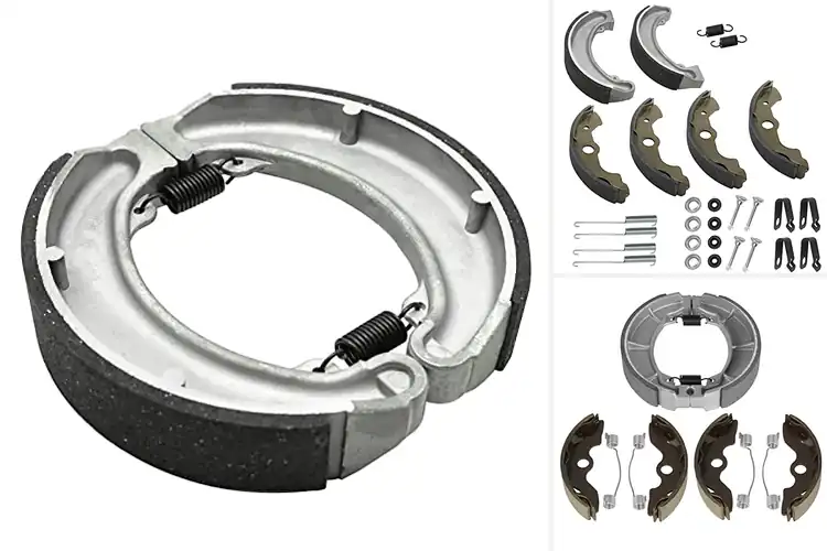 Detailed view of Best Anti-Rust Brake Shoes For Honda Fourtrax