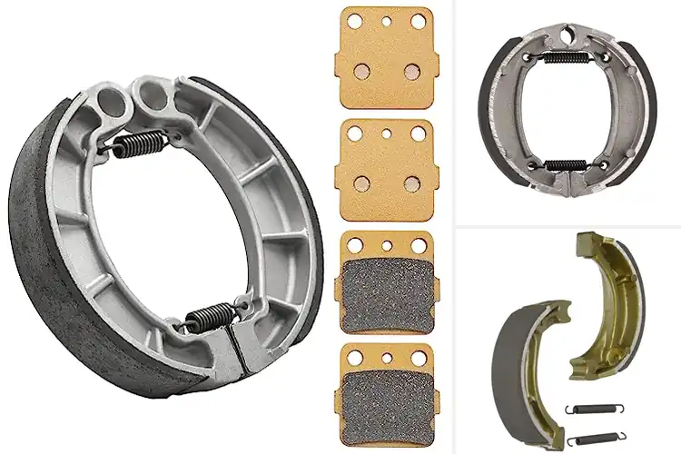 Detailed view of Best Anti Rust Coated Brake Shoes For ATV