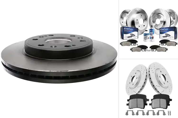 Detailed view of Best Anti-Rust Disc Rotors for Smooth, Safe Braking
