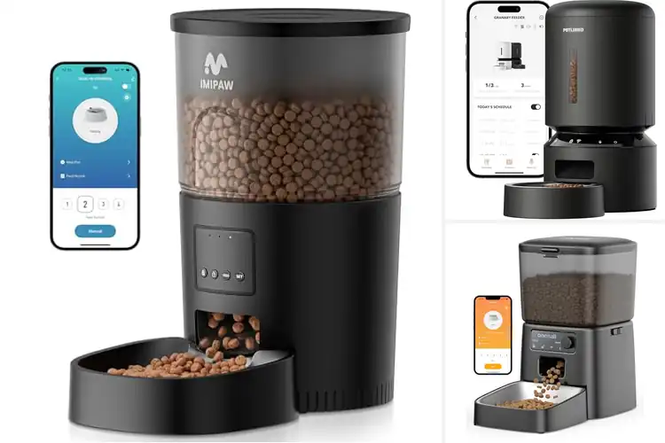 Detailed view of Best App Controlled Cat Feeder
