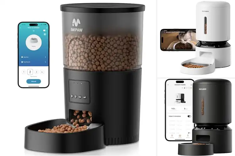 Detailed view of Best App Controlled Feeder