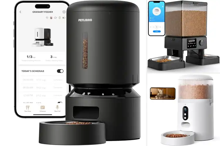 Detailed view of Best App Controlled Pet Feeders