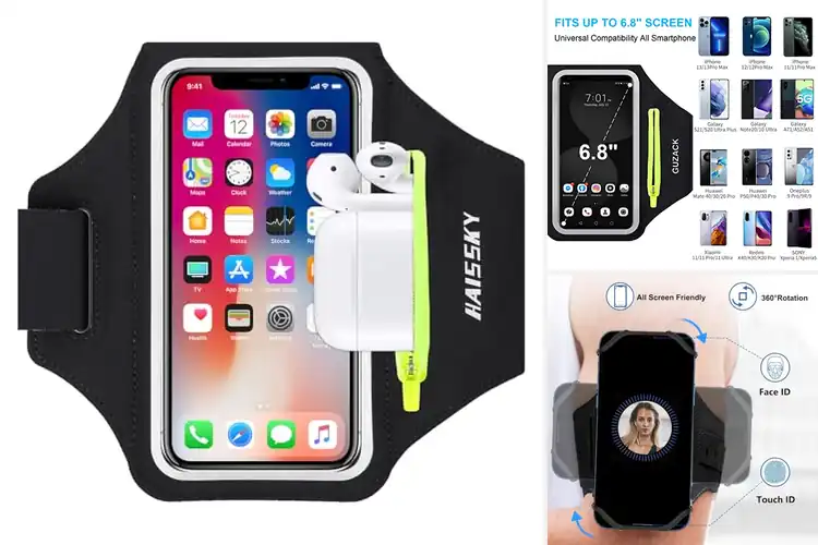 Detailed view of Best Armbands: Top 10 Picks for Secure, Hands-Free Workouts