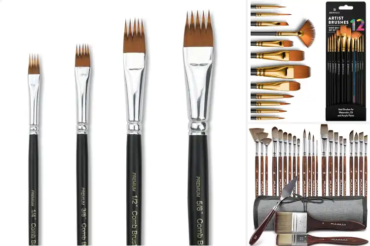 Detailed view of Best Art Brushes For Professionals