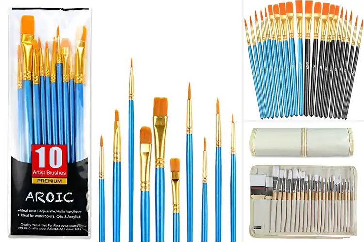 Detailed view of Best Art Brushes: Elevate Your Painting Skills Today