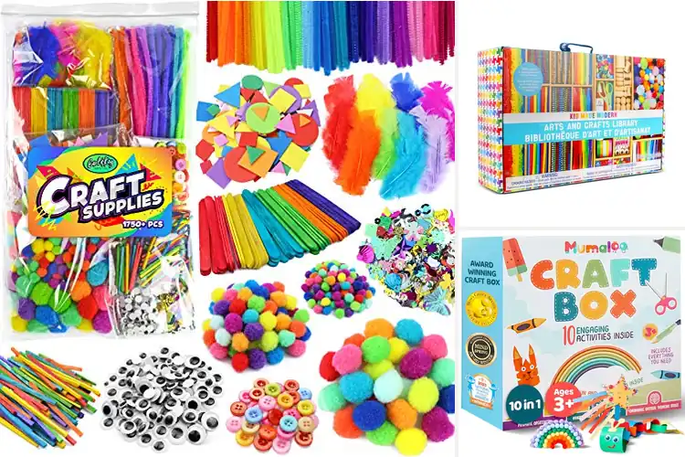 Detailed view of Best Art Materials For Creativity: Top 10 Picks for Kids