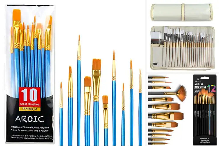 Detailed view of Best Artist Brushes: Elevate Your Art with Top-Quality Tools