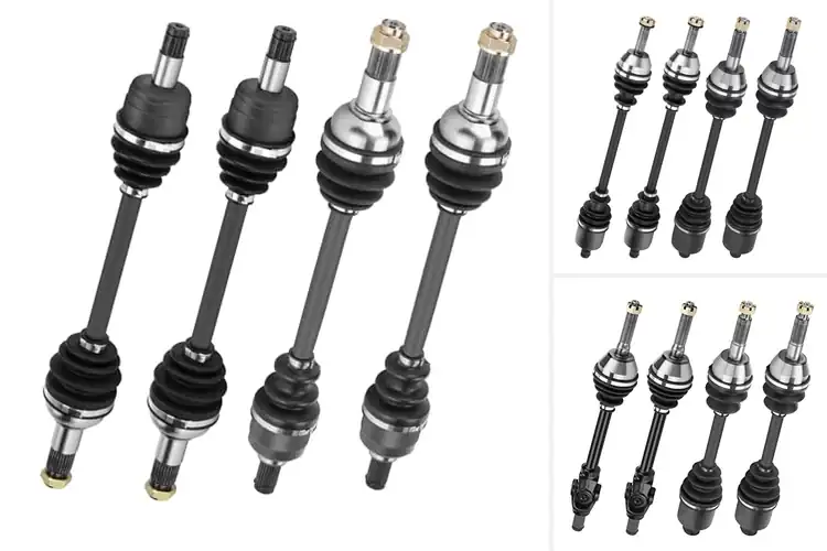 Detailed view of Best ATV Axles: Top Picks for a Smooth, Confident Ride