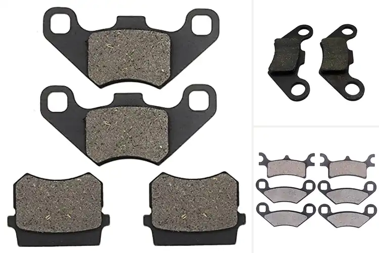 Detailed view of Best ATV Brake Pads