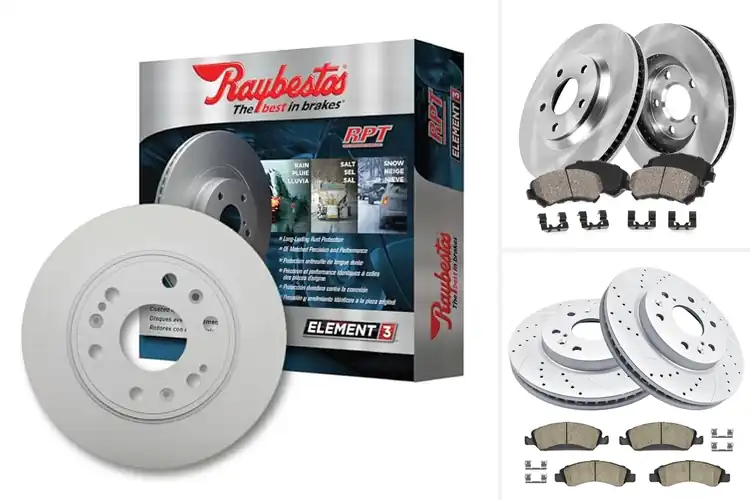 Detailed view of Best Automotive Brake Rotors: Top Brands for Safer Stops
