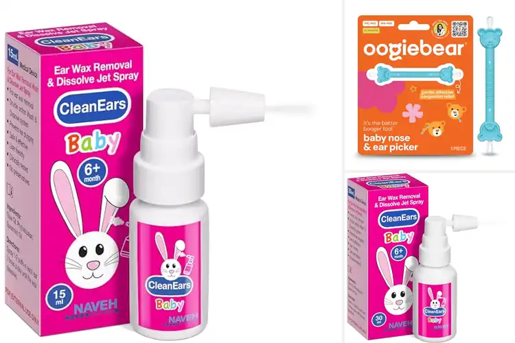Detailed view of Best Baby Ear Wax Removers
