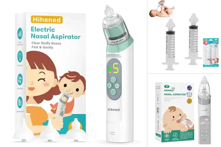 Detailed view of Best Baby Nasal Cleaners