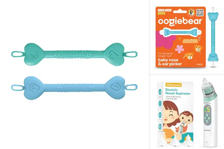 Detailed view of Best Baby Nose Cleaners
