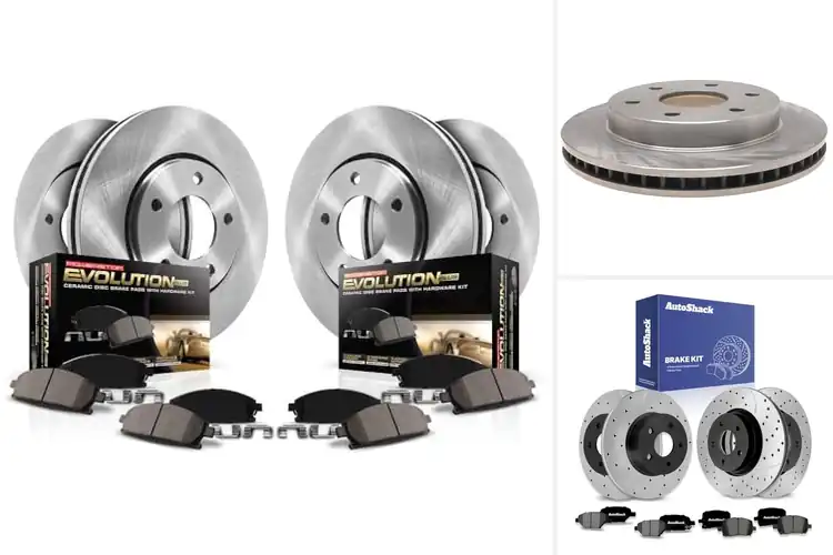 Detailed view of Best Balanced Brake Rotors