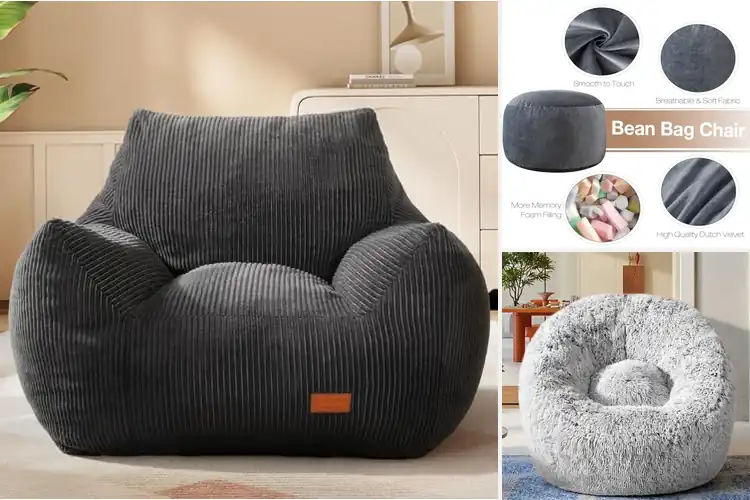 Detailed view of Best Bean Bag Chairs