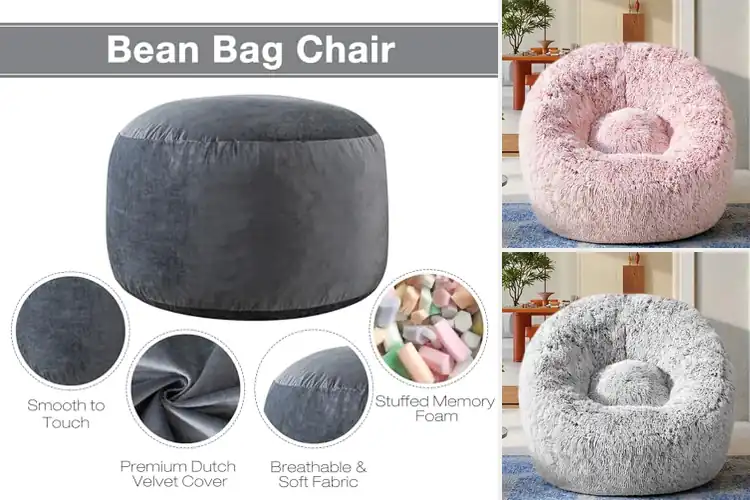 Detailed view of Best Bean Bags For Kids Teens Adults