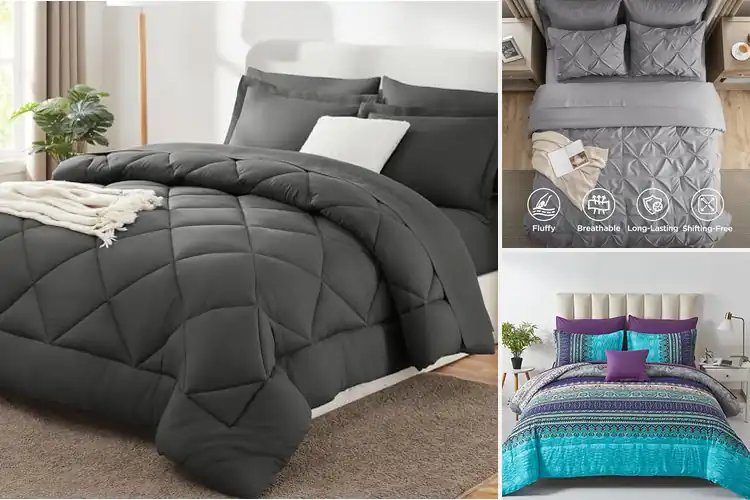 Detailed view of Best Bed-In-A-Bag Sets