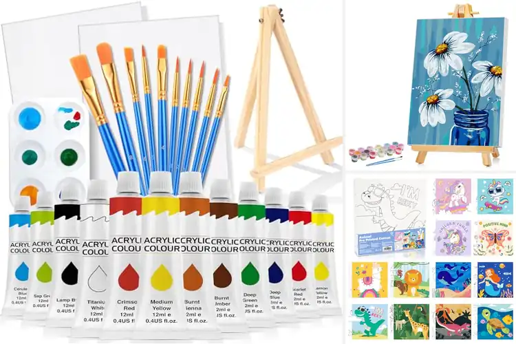 Detailed view of Best Beginner Canvases